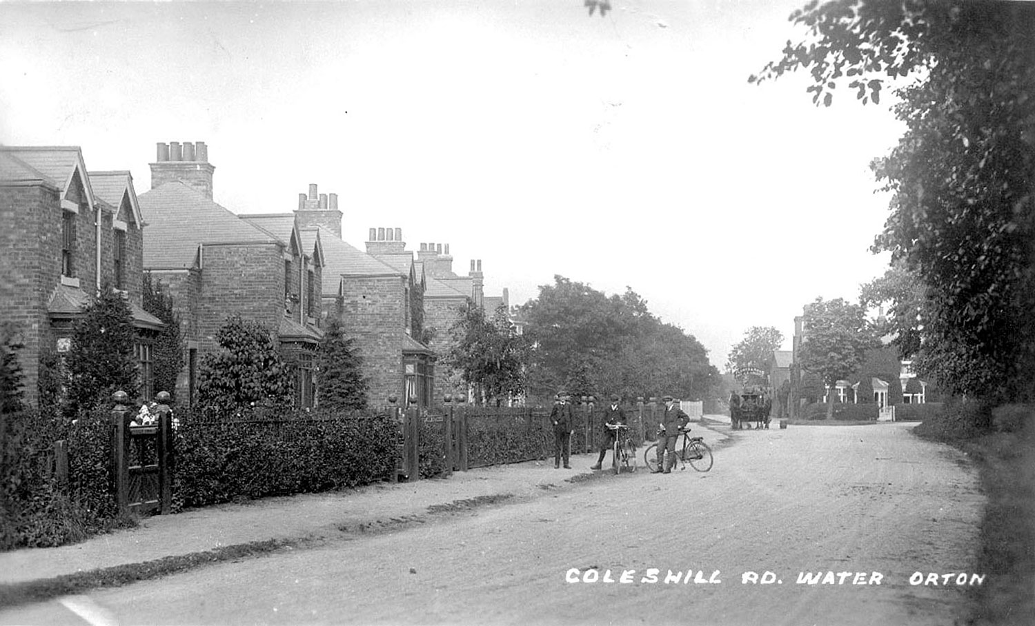 Water Orton. Coleshill Road Our Warwickshire