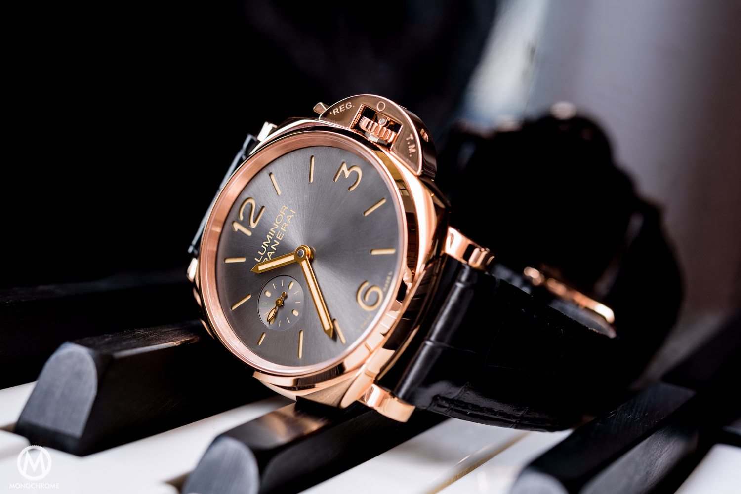 Panerai Luminor Due From Divers Watch to Dress Watch Monochrome Watches