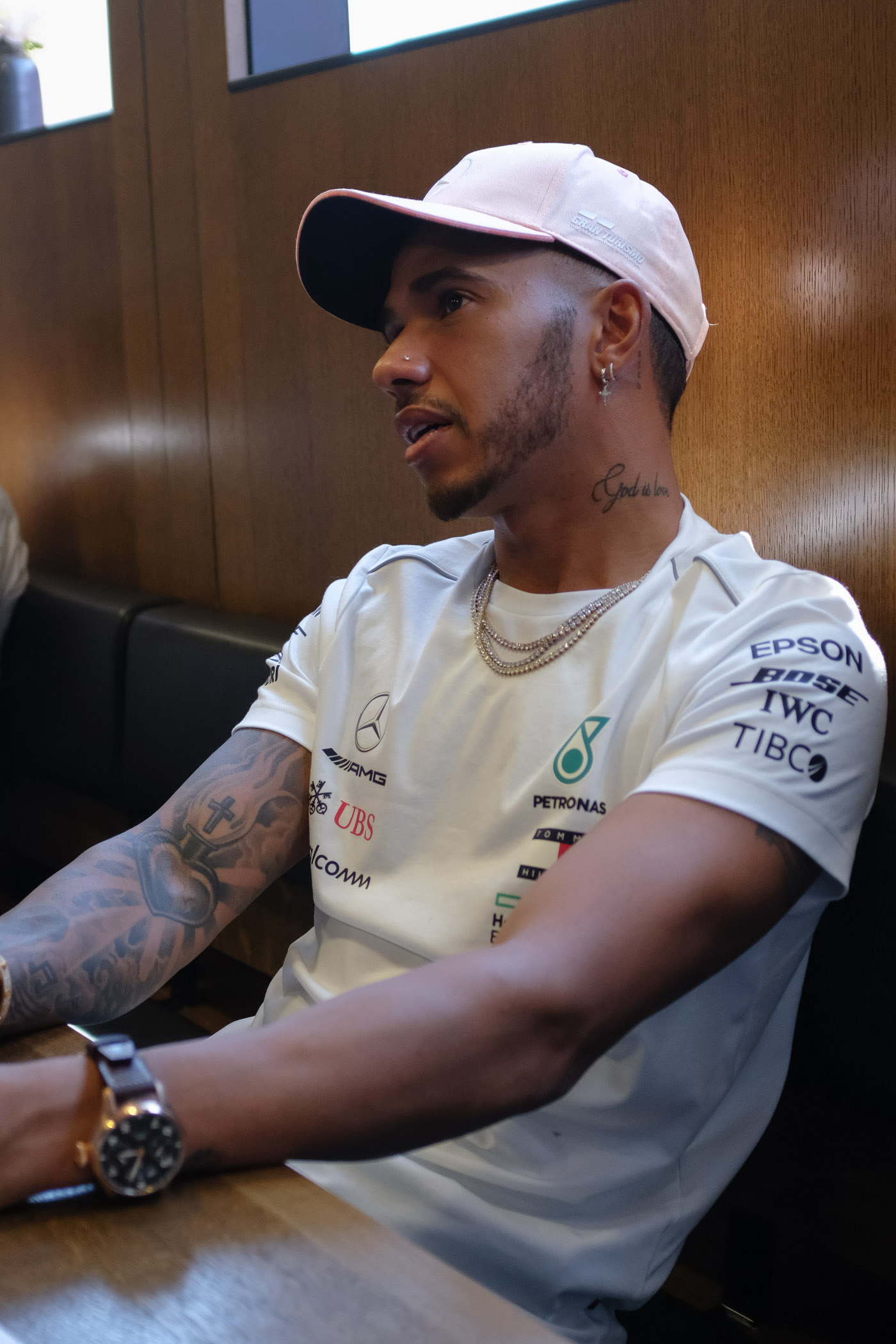 Interview with Lewis Hamilton about Formula 1, IWC Watches ...