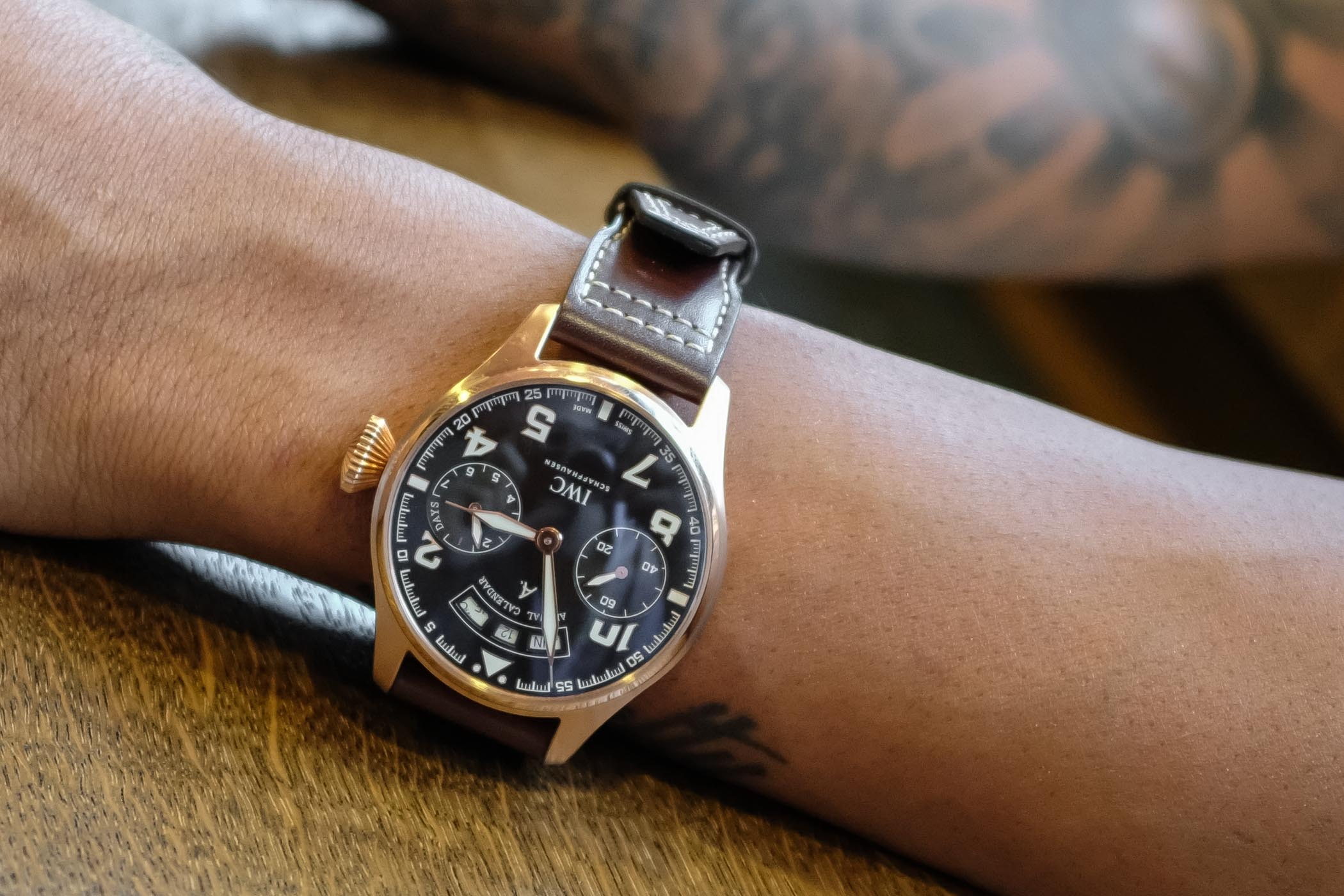 Interview with Lewis Hamilton about Formula 1, IWC Watches ...