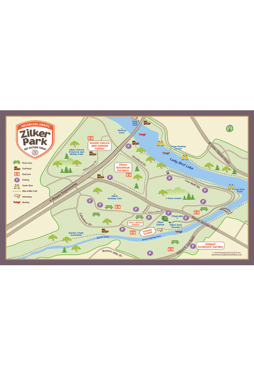 Exploring Austin with Kids Shop