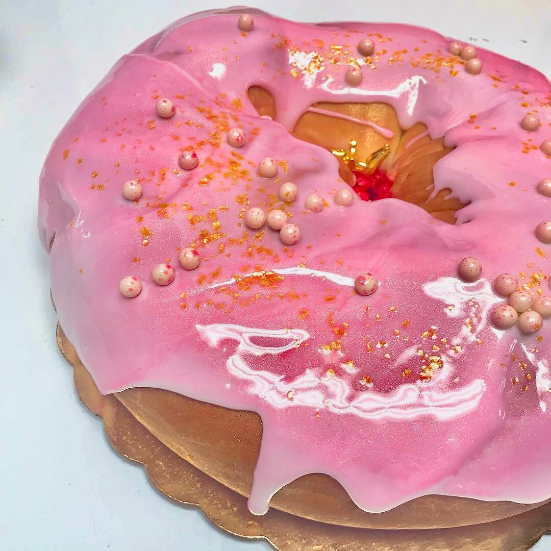 Croissant D Or King Cake guliadesigns