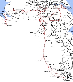 LNER Encyclopedia The Great Central Railway