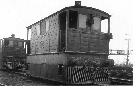 LNER Encyclopedia: The Y6 (GER G15) 0-4-0 Tram Engines