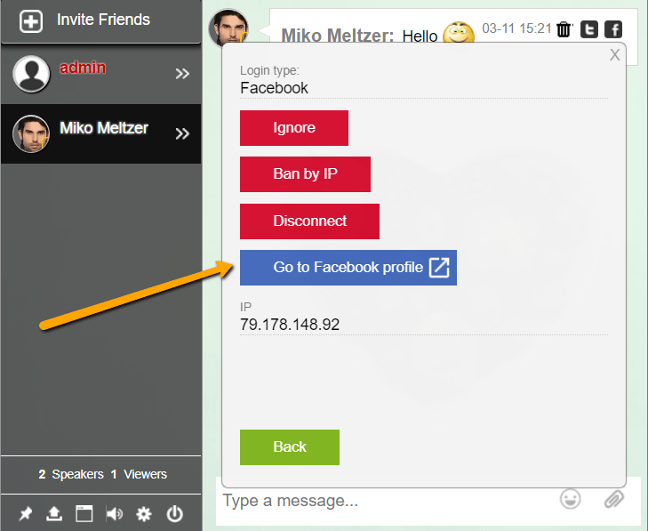 Create a predator Safe Chat Room for your community