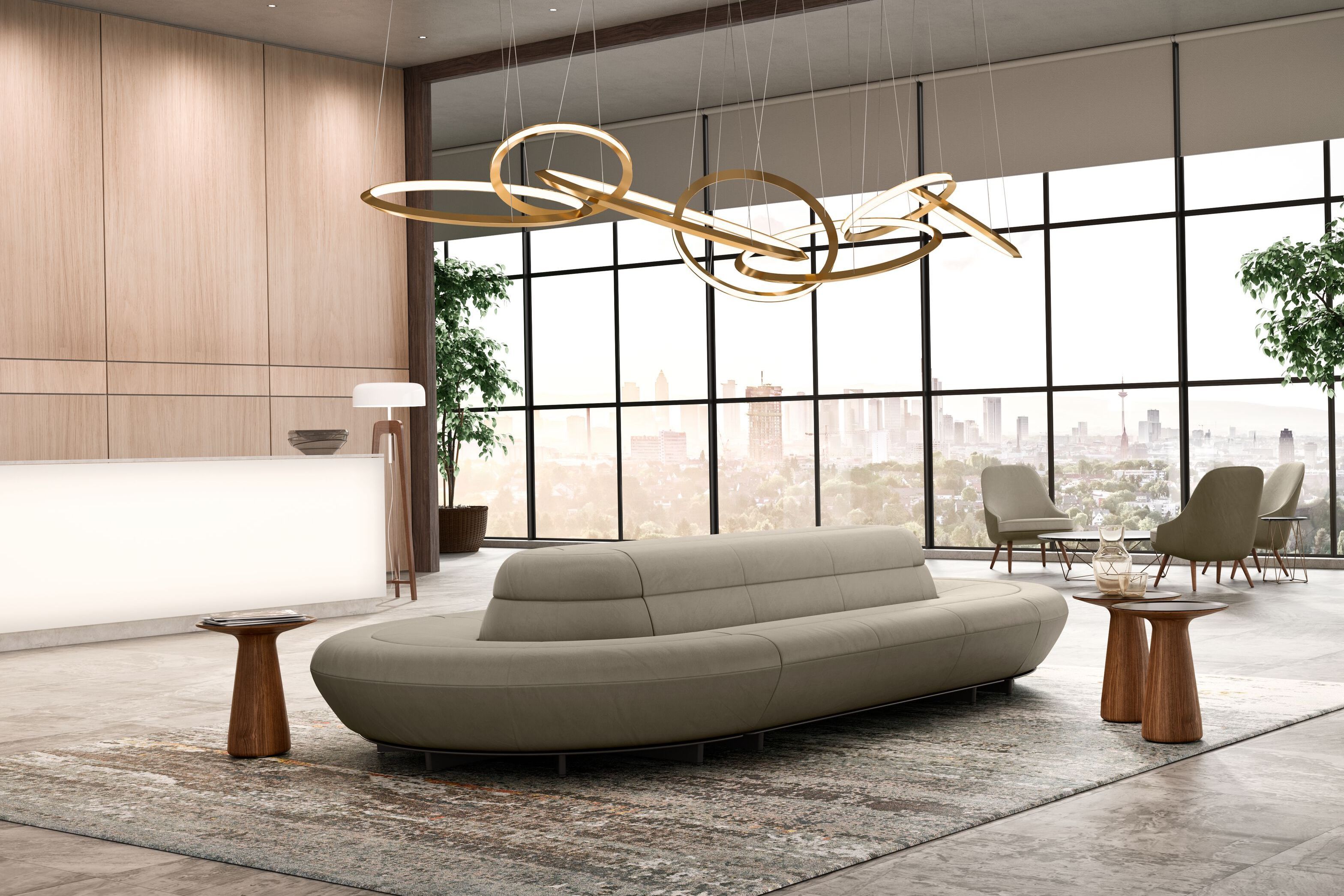 Foster 620 Bench Walter Knoll