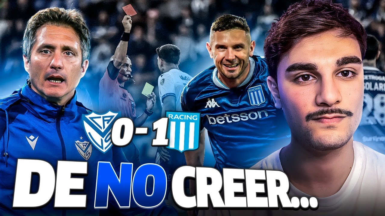 Análisis del Encuentro Vélez Sársfield vs Racing Club D24ar Noticias