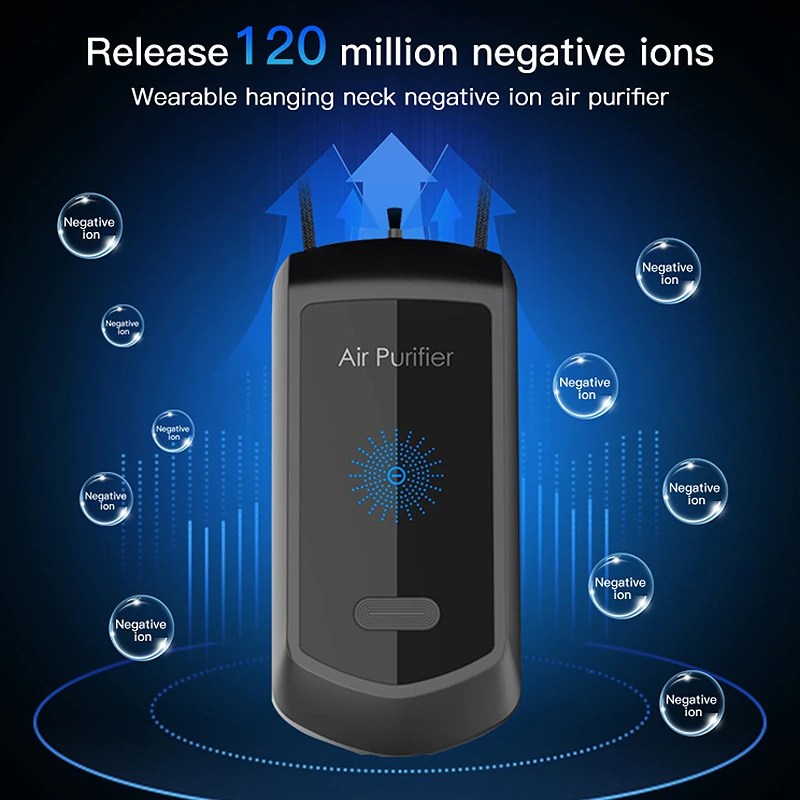 New Wearable Hanging Neck Air Purifier at Rs 2398.00 Room Air