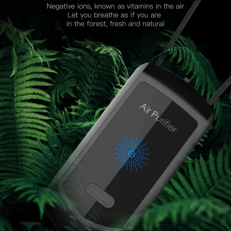 New Wearable Hanging Neck Air Purifier at Rs 2398.00 Room Air