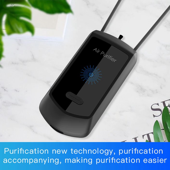 New Wearable Hanging Neck Air Purifier at Rs 2398.00 Room Air
