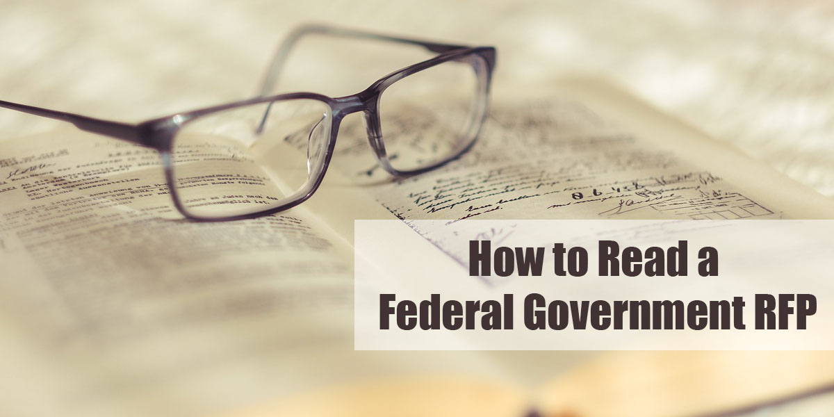 How to Read a Federal Government RFP