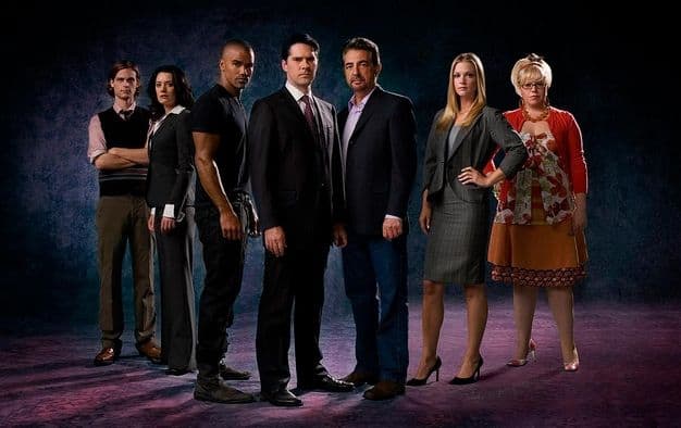 Criminal Minds Season 3 Cast Photos