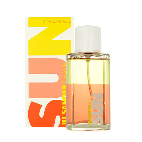 Jil Sander Sun Shake W Edt 100 Ml Od 419 Kč - Zbozi.cz