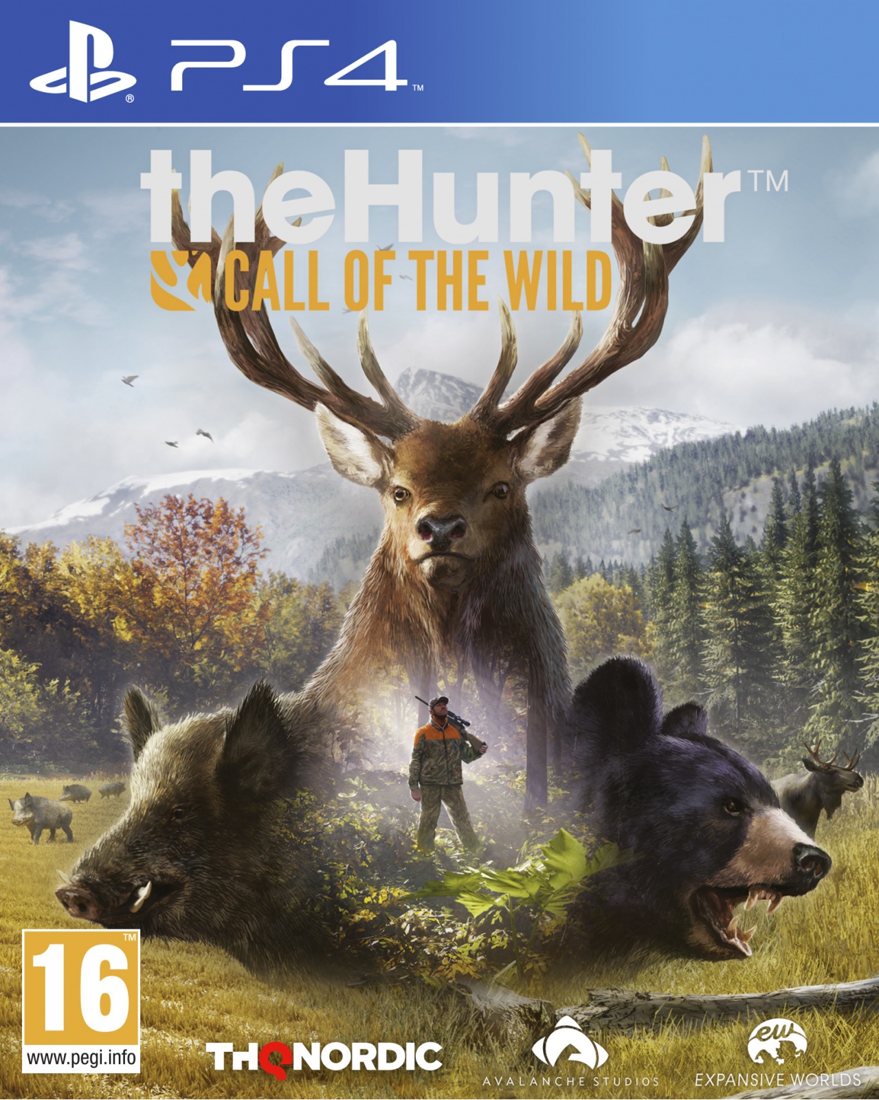 The Hunter Call of the Wild 2019 Edition PS4 Zbozi.cz