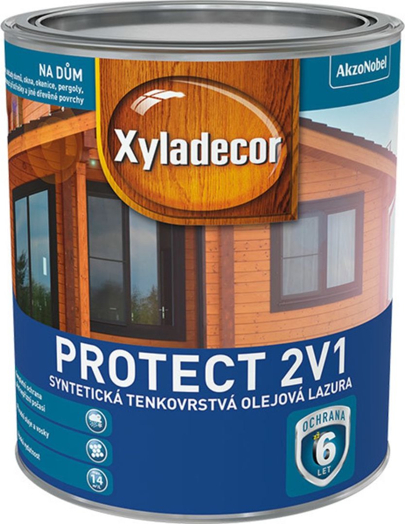 Xyladecor Protect 2v1 2,5 l od 594 Kč Zbozi.cz