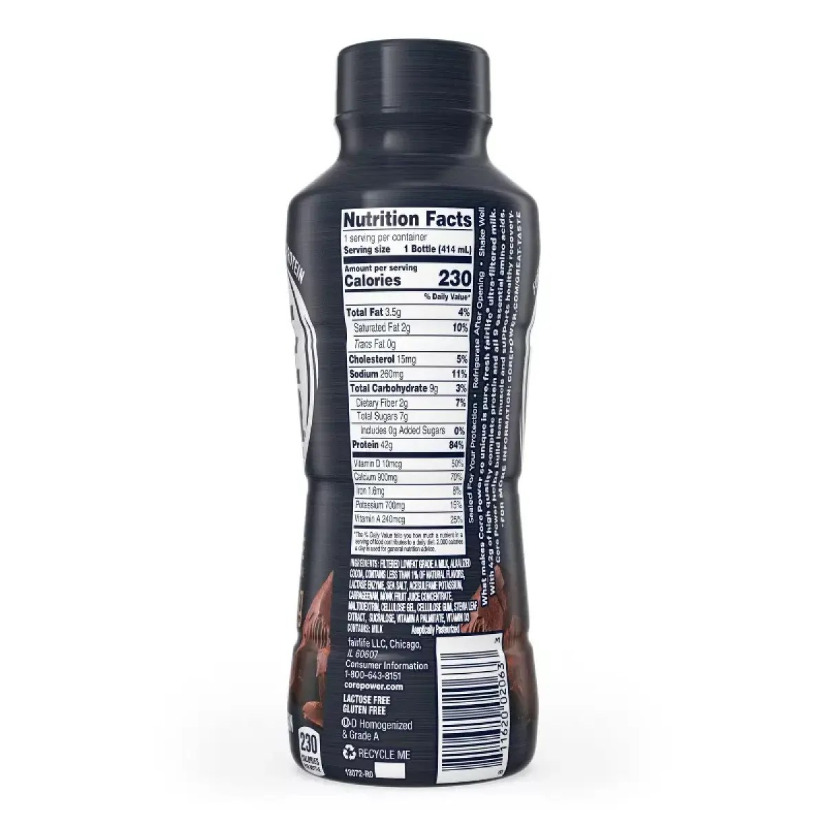 Core Power Elite Chocolate 42G Protein Shake reviews ratings