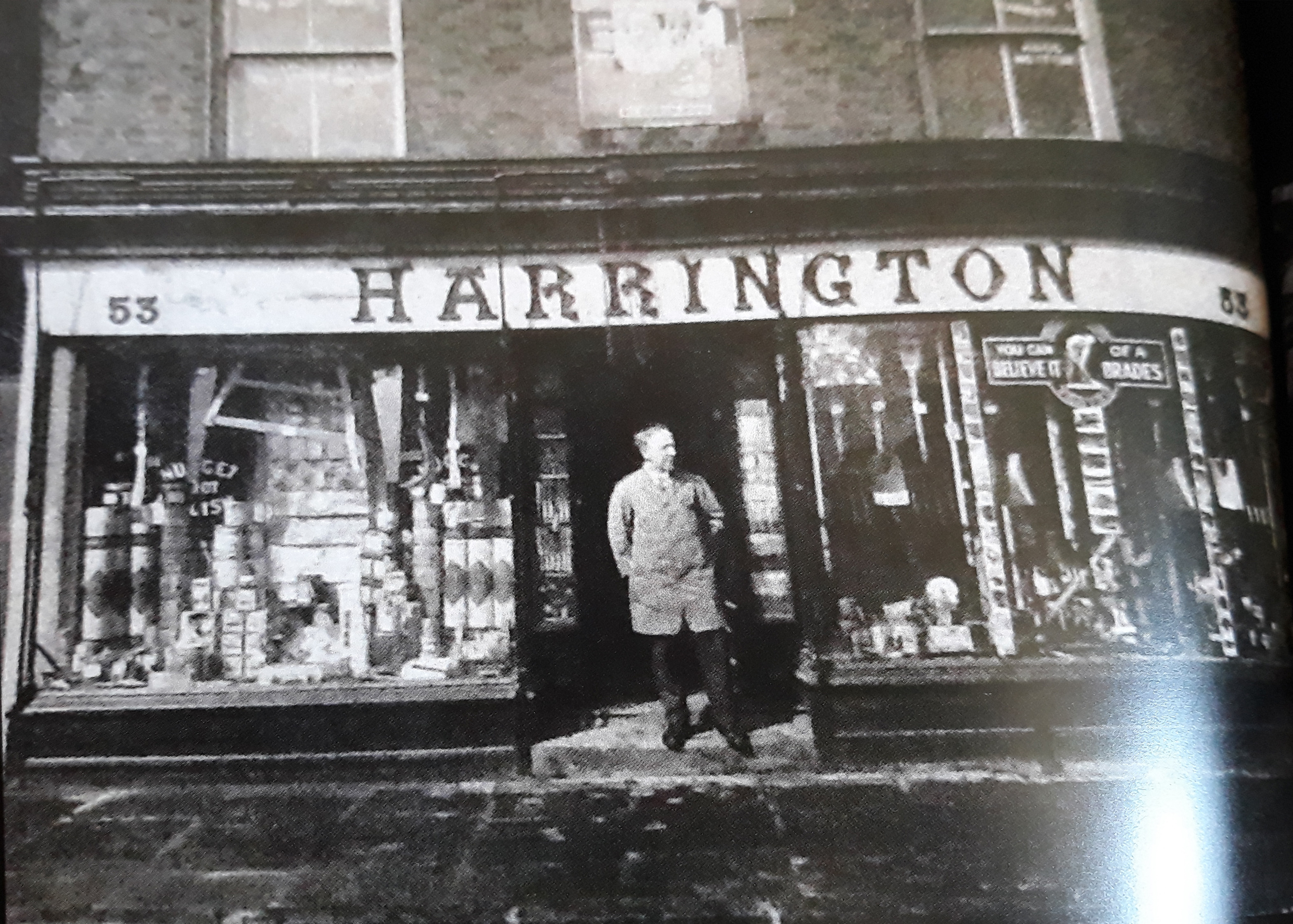 Harrington's High Street, Businesses Billericay Community Archive