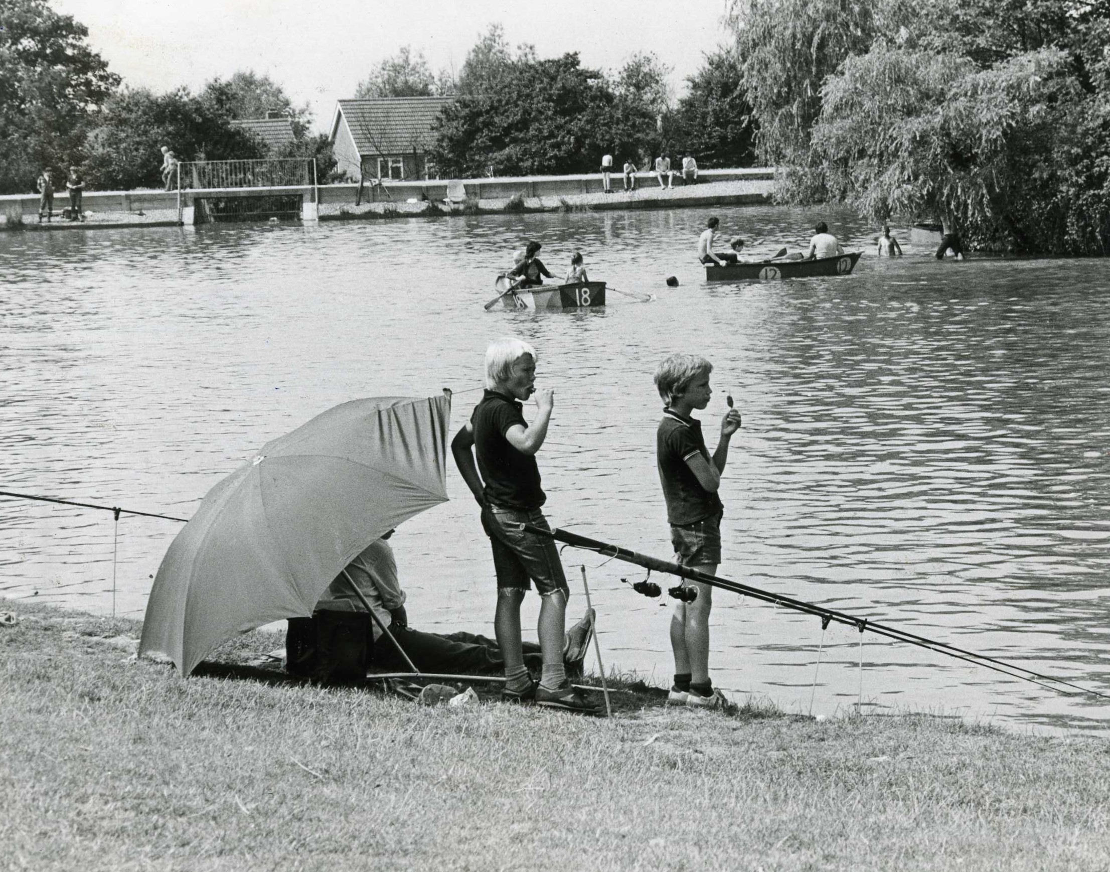 Lake Meadows Open Spaces Billericay Community Archive