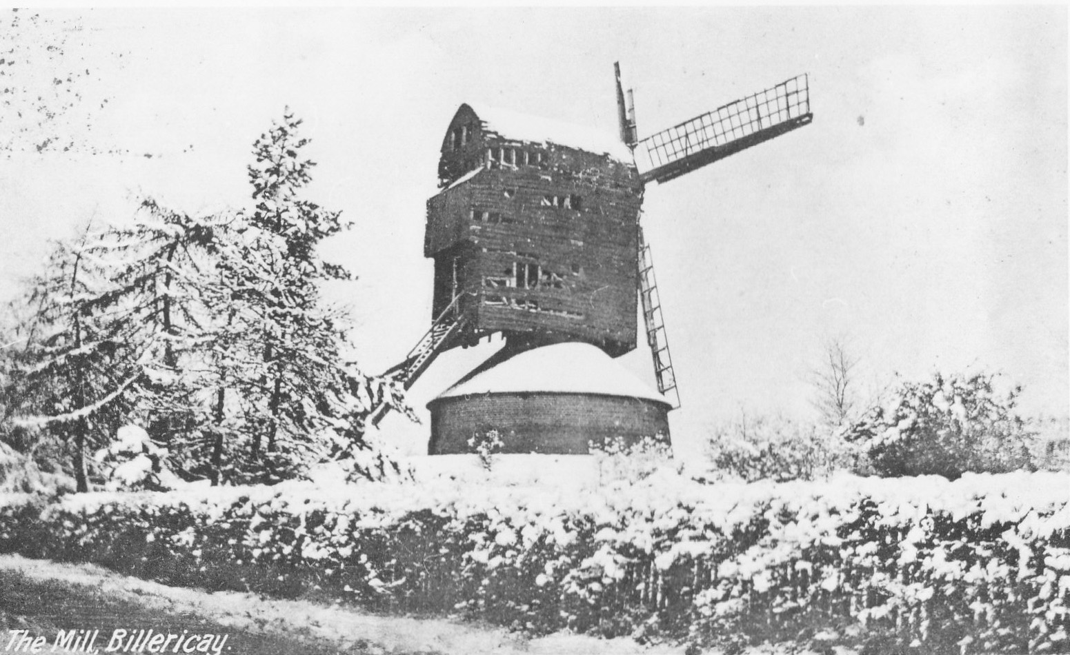 Bell Hill Windmill Public Buildings Billericay Community Archive