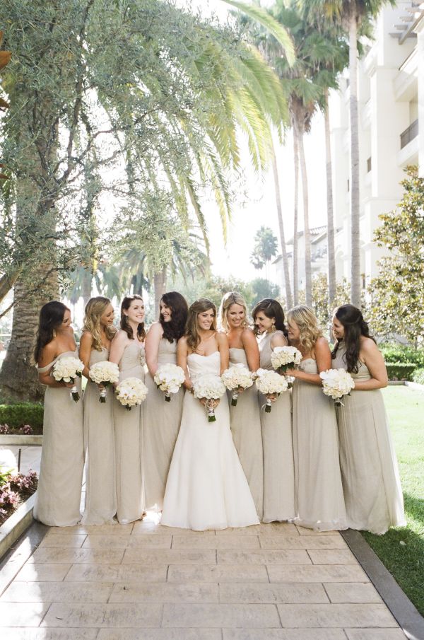 Ivory and Gold Winter Wedding Inspired By This