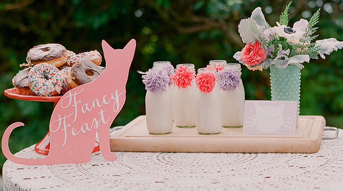 Cat Baby Shower by Amorology Inspired by This