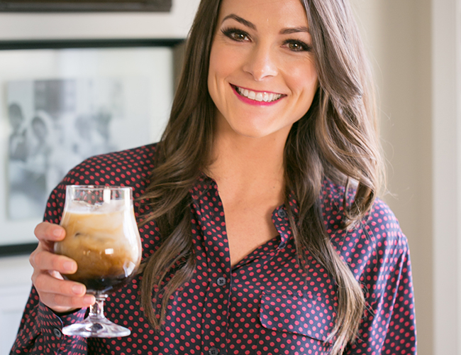 Cold Press Vanilla Crème Iced Coffee Recipe Lifestyle Blog