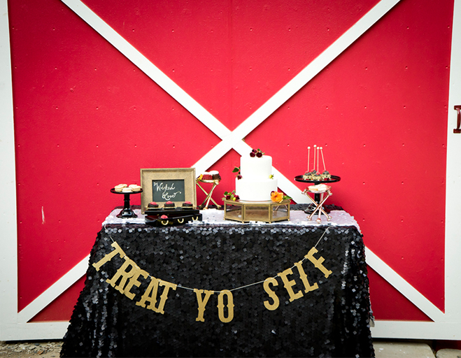 Treating You to a Halloween Engagement Inspired By This