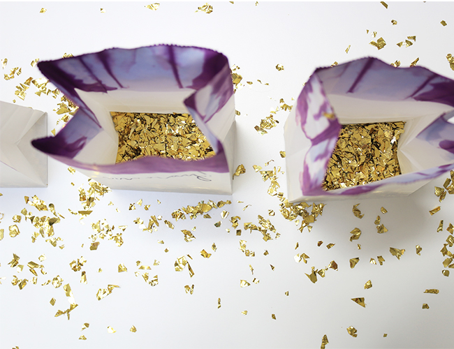 DIY Confetti Bags for Your Wedding Inspired By This