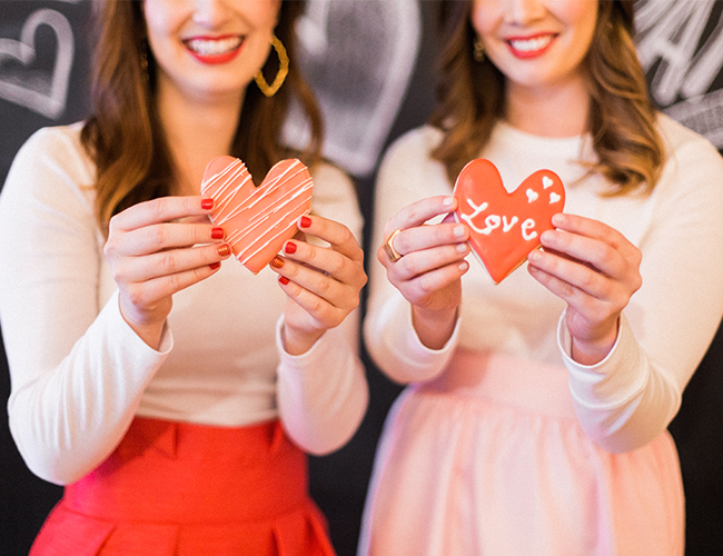 Inspired By This Valentine’s Day Office Party