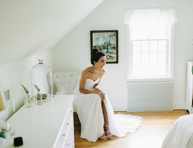 Inspired By This Massachusetts Summer Wedding