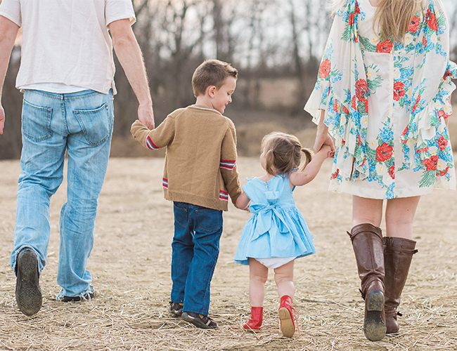 Inspired By This Vintage Family Photos