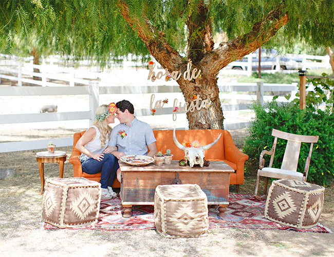 Southwestern Housewarming Party Inspired By This