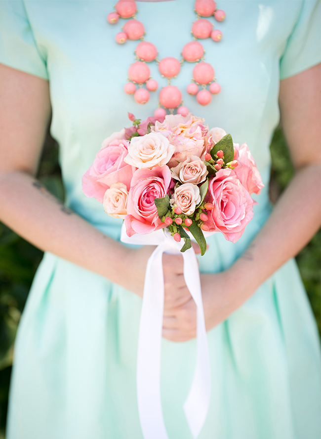 14 Dreamy Mint Weddings Inspired By This