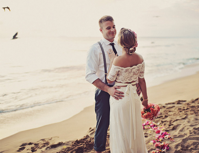 Oceanfront Puerto Rico Wedding Inspired By This