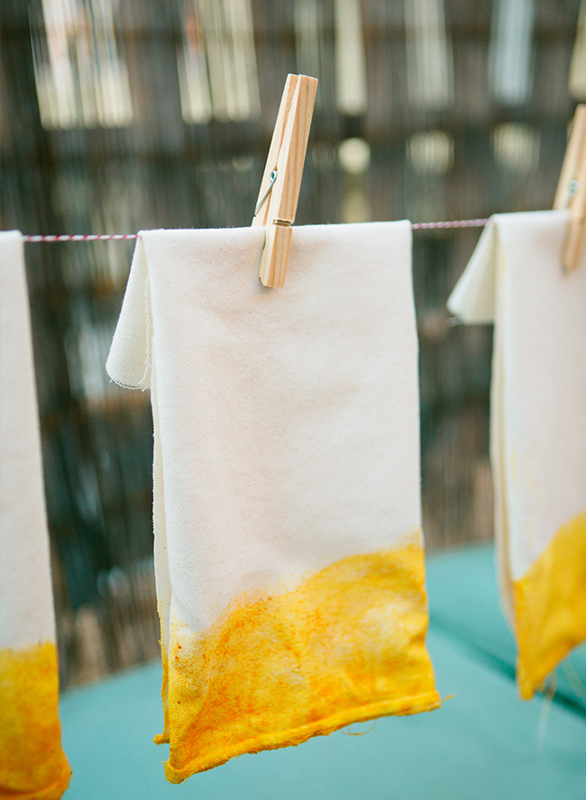 Inspired By This DIY Dip Dye Linens