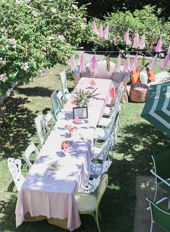 Blushing Pink Steel Magnolias Bridal Shower Inspired By This