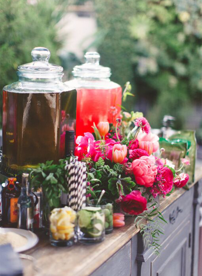 Inspired By This Creative Decor Ideas for the Wedding Cocktail Hour