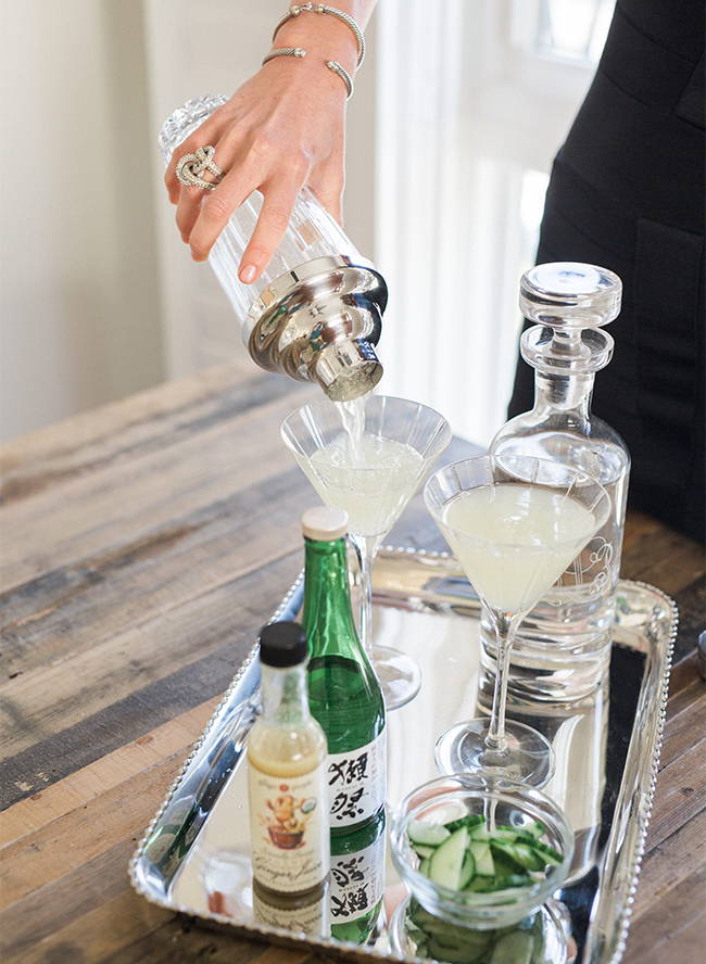 Inspired By This Gluten Free Sake Cocktail Recipe