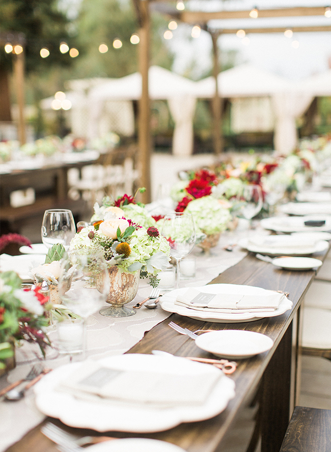 Dreamy Outdoor Rehearsal Dinner Inspired By This