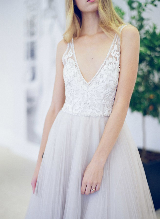Inspired By This 7 Alternative Wedding Dress Colors