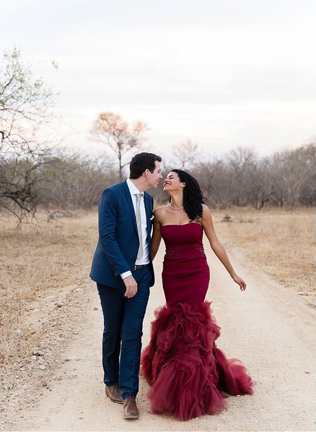 Inspired By This 7 Alternative Wedding Dress Colors