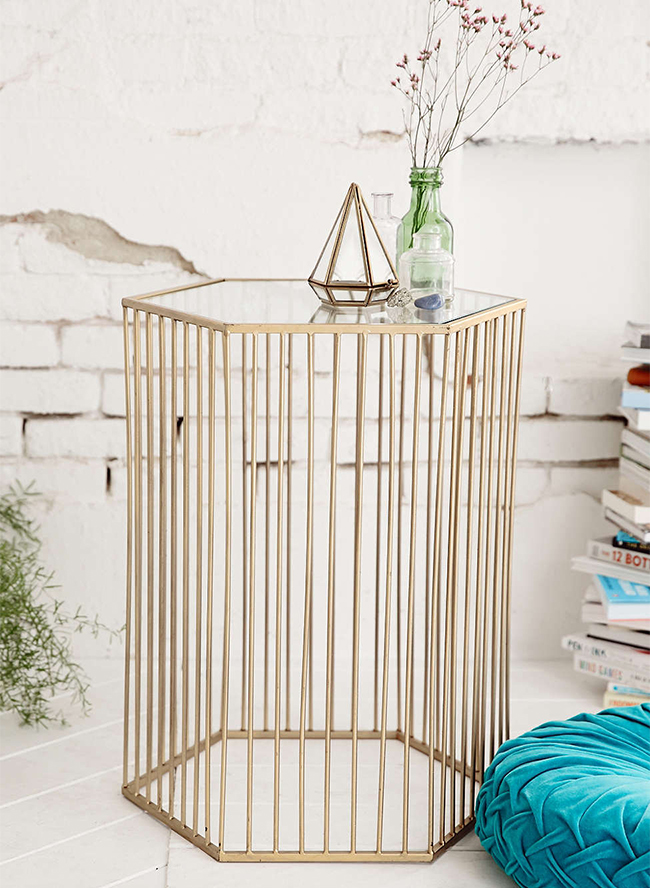 Our Favorite Gold Home Accessories Inspired By This