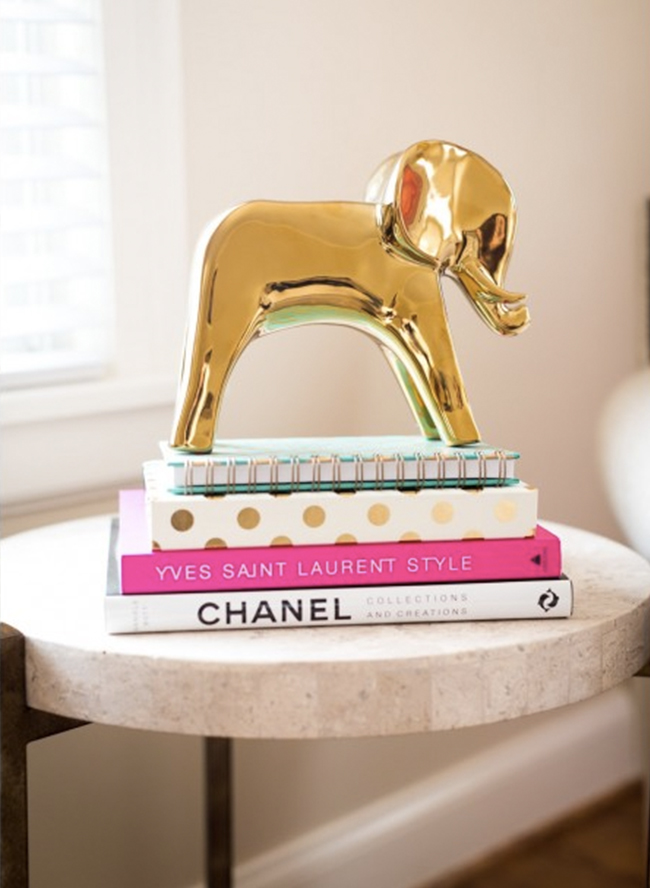 Our Favorite Gold Home Accessories Inspired By This