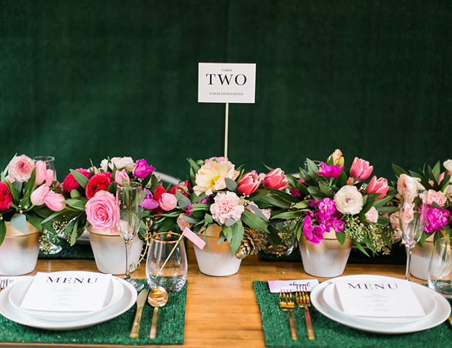 "Let Love Grow" Garden Bridal Shower Inspired By This