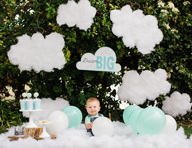 Dream Inspired First Birthday Party Inspired By This