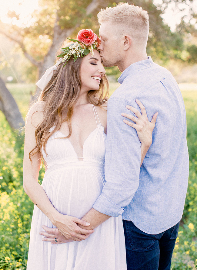 Boho Family Maternity Photos Inspired By This