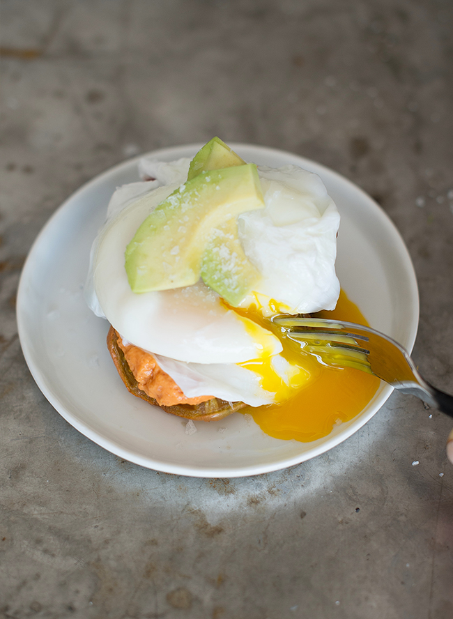 How to Make Portobello Egg Breakfast Stacks Inspired By This