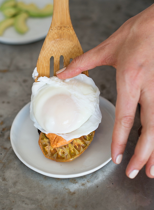 How to Make Portobello Egg Breakfast Stacks Inspired By This