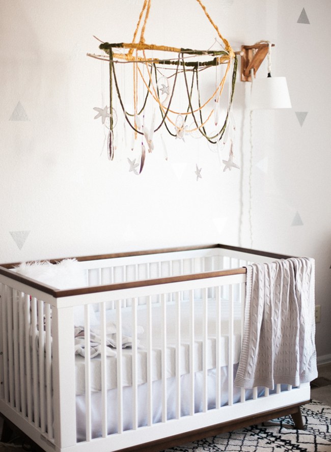 Modern Woodland Nursery Inspired By This