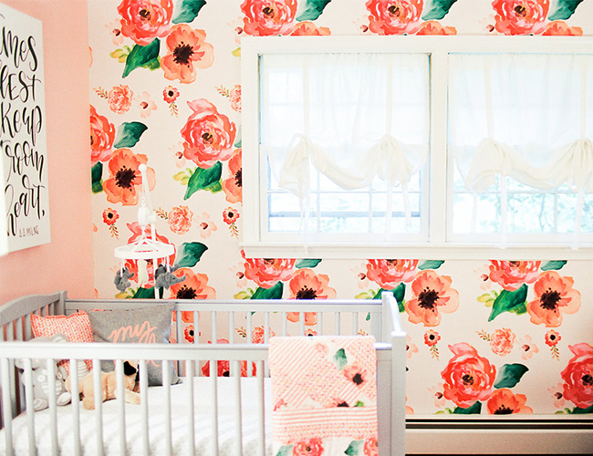 Pink Rose Nursery Inspired By This
